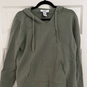 Green Hooded Sweater